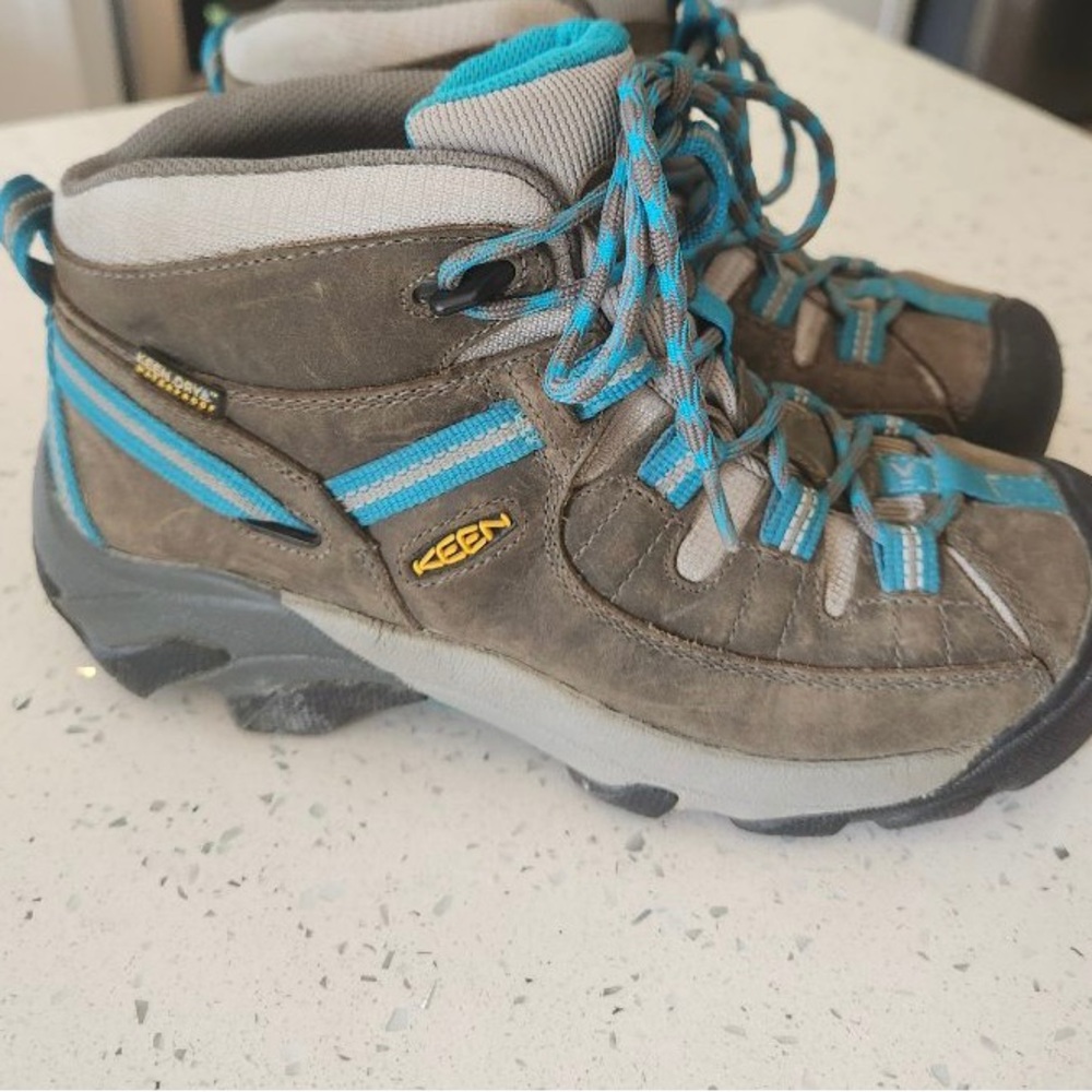 Keen Targhee II Womens Size 8 US Multi-Color Dry Waterproof Hiking Boots 1010137